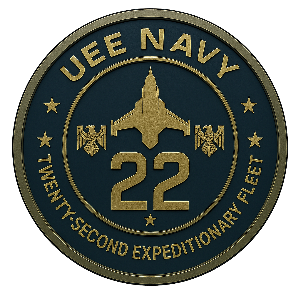 22nd Expeditionary Fleet Emblem